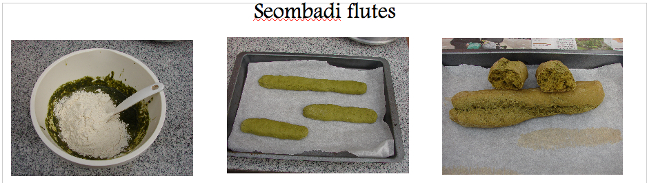 Seombadi flutes