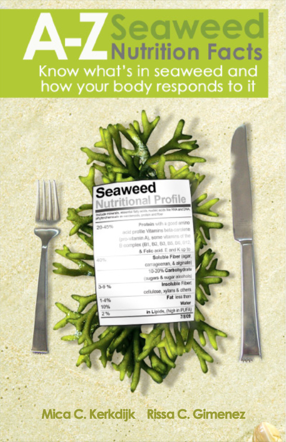 A to Z Seaweed Nutrion Facts